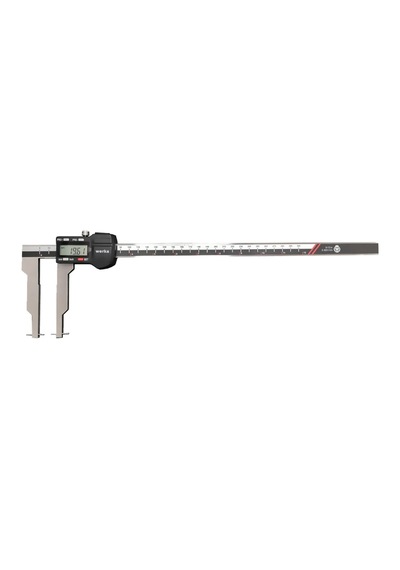 Werka Değişebilir Düz Uçlu Dijital Kumpas 300x0.01mm W2235-300