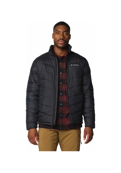Columbia Labyrinth Loop Iı Jacket Erkek Günlük Mont 2086891010 Siyah Siyah