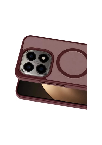 Joko Xiaomi Mi 15t Uyumlu Jota Magsafe Kapak - Bordo