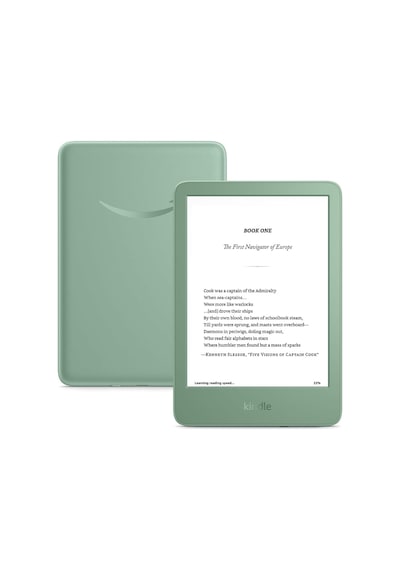 Amazon Kindle 2024 11. Nesil 16 Gb 6" Parlamayan Ekran Uzun Pil Ömrü Matcha