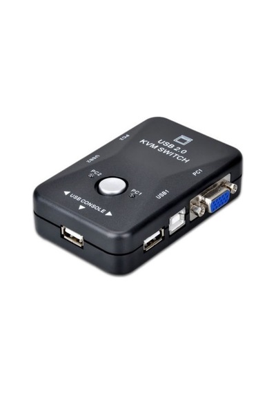 Alfais Al 4509 2 Port Usb To Kvm Switch Çevirici Çoklayıcı