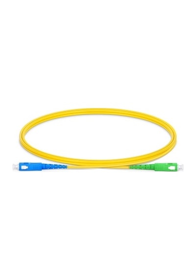 3 Metre Fiber Modem Kablosu 3 Metre Sc/upc Sc/apc Fiber Patch Kablo