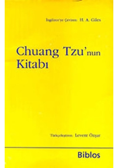 Chuang Tzu'nun Kitabı - Chuang Tzu - Biblos
