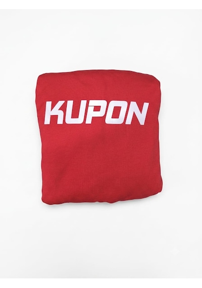 Servis Kılıfı Likralı Kupon Kırmızı Set Çantalı 1