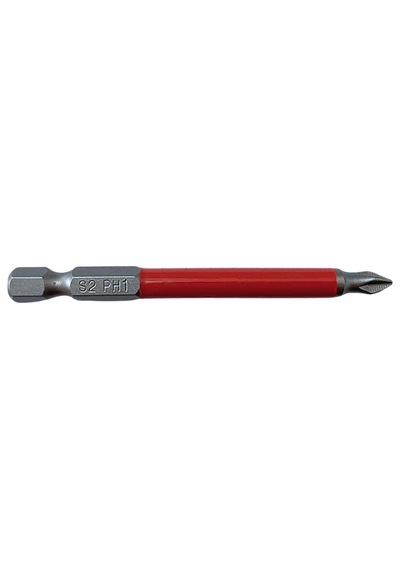 Vandor Anti Slip Bit Kaydırmaz Bits S2 Yüksek Kalite Çelik Ph1-75 1 Adet