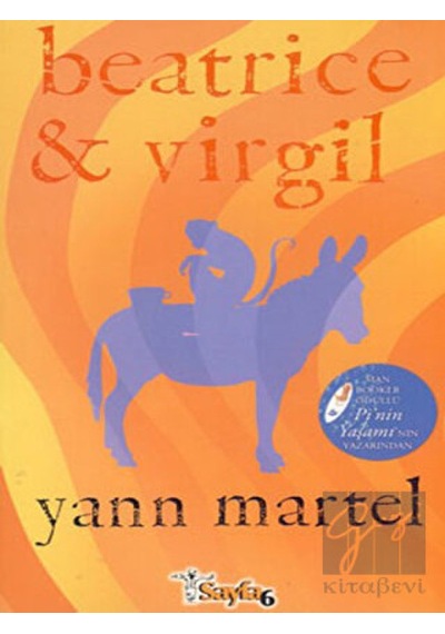 Beatrice ve Virgil Sayfa6 Yayınları - Sayfa6 Yayınları