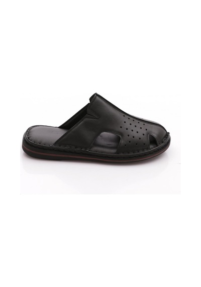 Esem Comfort Esem E149 Erkek Terlik Siyah