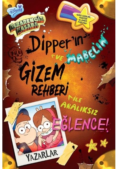 Disney - Esrarengiz Kasaba - Dipper ve Mabel’In Gizem Rehberi İle N11.11150