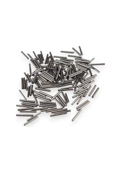 Metal Gri Kaplama Boru 20 Mm Boncuk 16 Gr 65 Adet