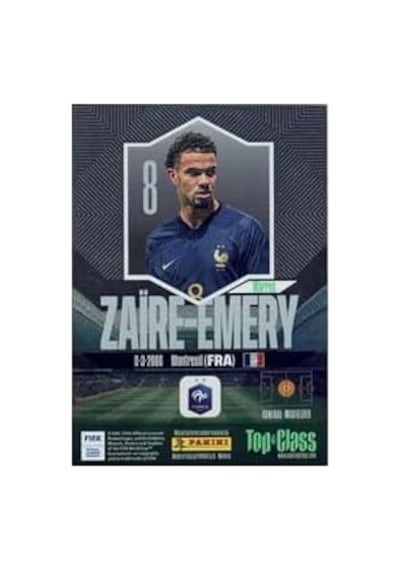 Hediyecik Panini Fifa Top Class 2024 Holo Giants Kart-warren Za Re-emery
