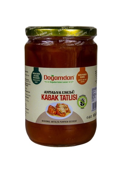 Antalya Usulü Kabak Tatlısı 800 Gr