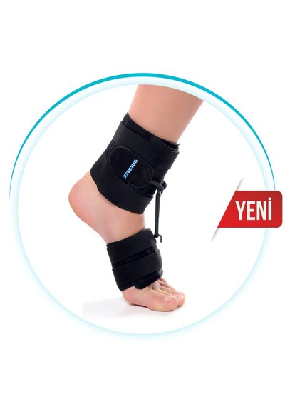 Aurafix Anatomik Dorsi Fleksiyon Bandı Düşük Ayak Deformitesi Standart 411a