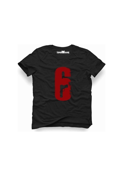 Tshirthane Rainbow Six 6 Tişört Erkek Tshirt