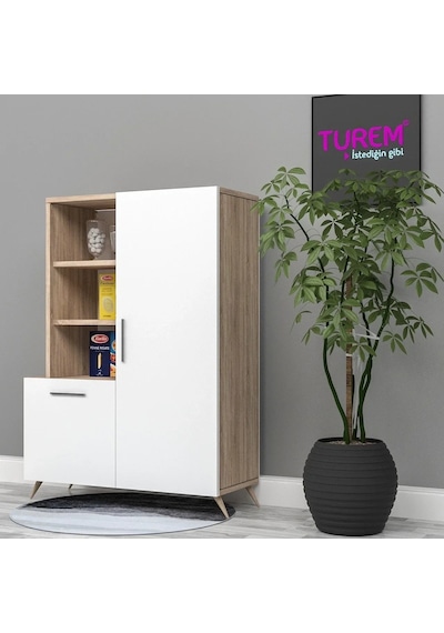 Tara Çok Amaçlı Dolap Mdf Antrasit Tara Çok Amaçlı Dolap Mdf Antrasit