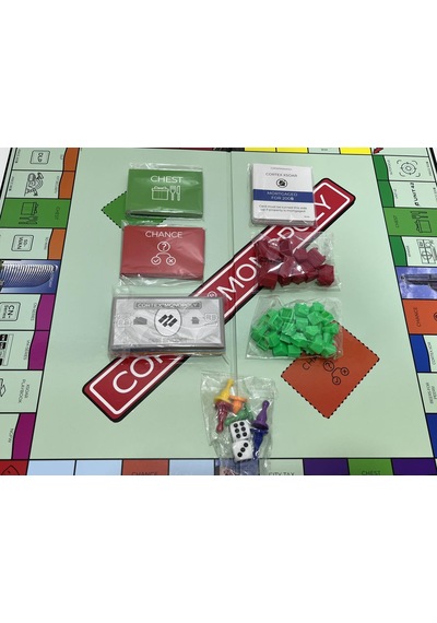 Monopoly Cortex Edition Kutu Oyunu İngilizce Versiyon