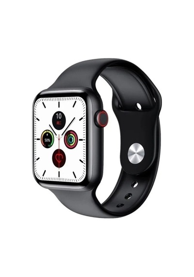 Watch 6 2023 Akıllı Saat Nabız Ölçer Çok Fonksiyonlu Siyah