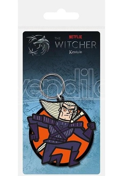 Anahtarlık The Witcher Geralt