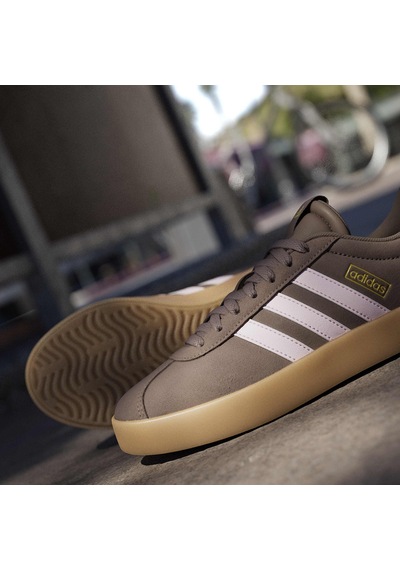 Adidas Vl Court 3.0 Kadın Kahverengi Sneaker Ayakkabı Ih6516 Kahverengi