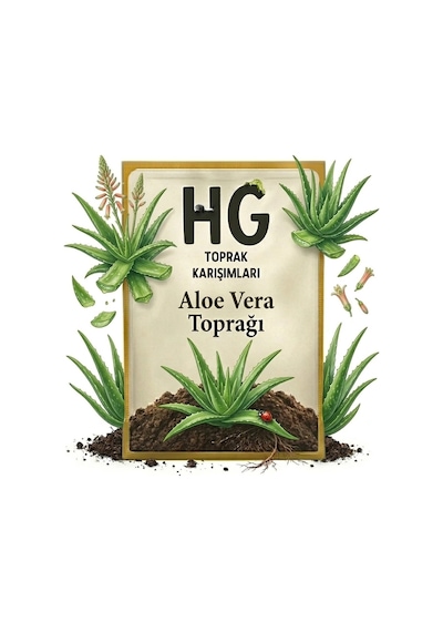 Hg Aloe Vera Toprağı 40 LT