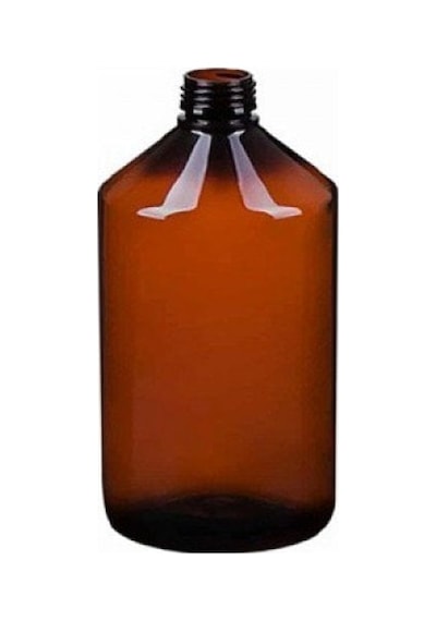 Amber Plastik Fliptop Kapaklı Şişe 28 Mm Ağızlı 500 Ml 140 Adet