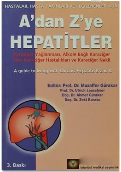 A'dan Z'ye Hepatitler- İstanbul Medikal Yayıncılık