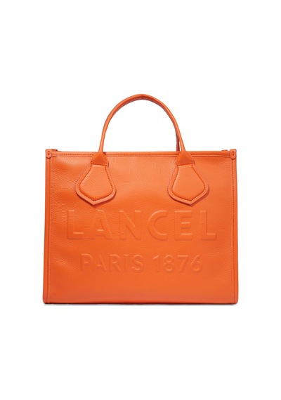 Lancel Turuncu Kadın Deri El Çantası A1299682tu