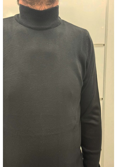 Santa Dmctekstil Erkek Düz Snt-20307 Spor Kesim Normal Kalıp Yarım Balıkçı Yaka Kışlık Pamuklu Kazak Siyah Santa Dmctekstil Erkek Düz Snt-20307 Spor Kesim Normal Kalıp Yarım Balıkçı Yaka Kışlık Pamuklu Kazak Siyah