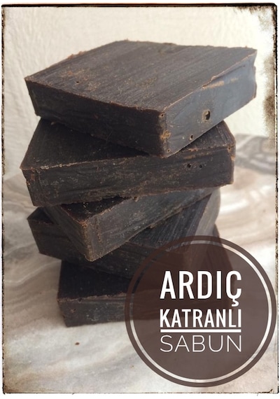 Sabunhane Naturel Ardıç Katranlı Sabun 100 G