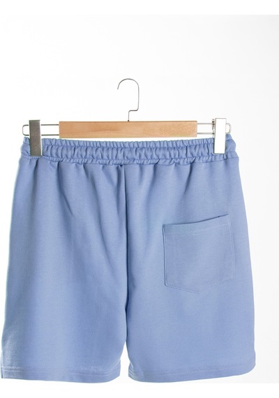 Terapi Men Erkek Mavi Basic Regular Fit Şort & Bermuda Gök Mavisi