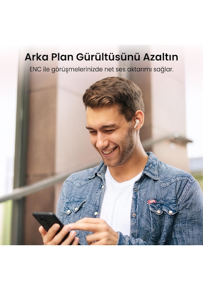 Bix TW11 Bluetooth 5.4 Kulak İçi Kulaklık