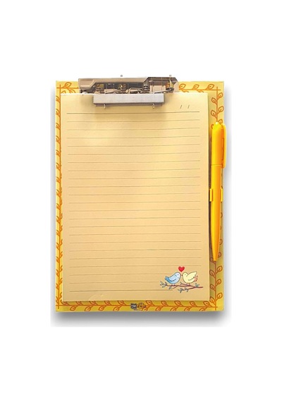 Sekreterlik Bloknot Sarı