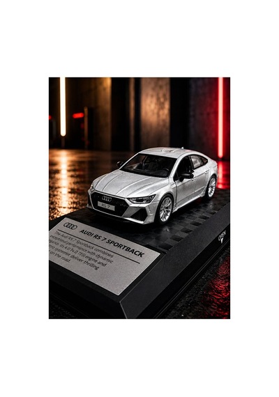 Audi Rs7 Sportback Diecast Model Araba Gri Audi Yeni Model Araba