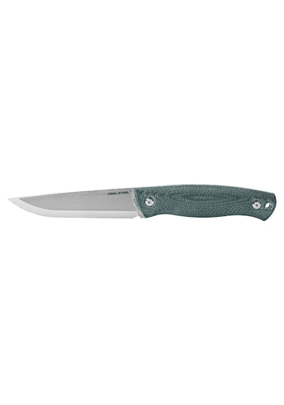 Real Steel Pathfinder Mikarta Sap 14c28n Çelik Kamp Bıçağı 3851g Kum