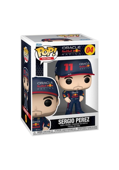 Funko Pop Racing Sergio Perez 04