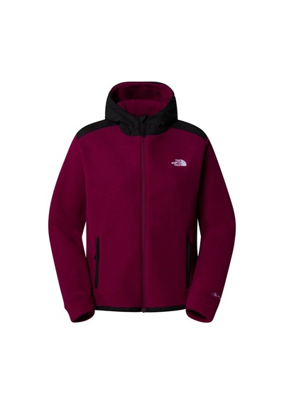 The North Face Kadın Alpine Polartec 200 F/z Hooded Jacket Mont 001