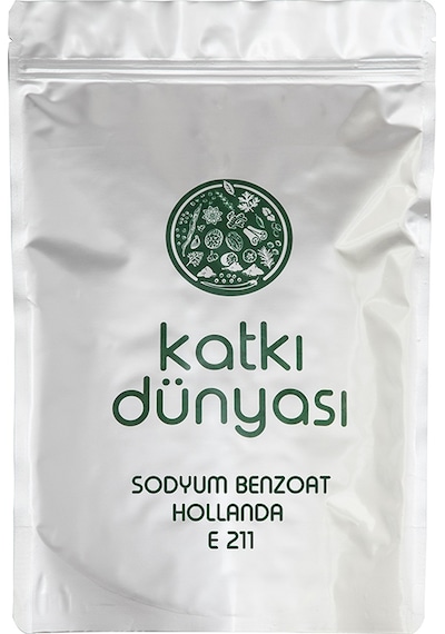 Katkı Dünyası Sodyum Benzoat Hollanda E211 1 KG