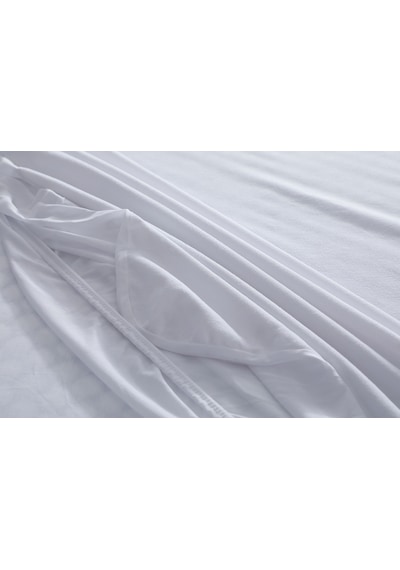 Softy Sıvı Geçirmez Fitted Alez 140 X 200 Cm - Beyaz