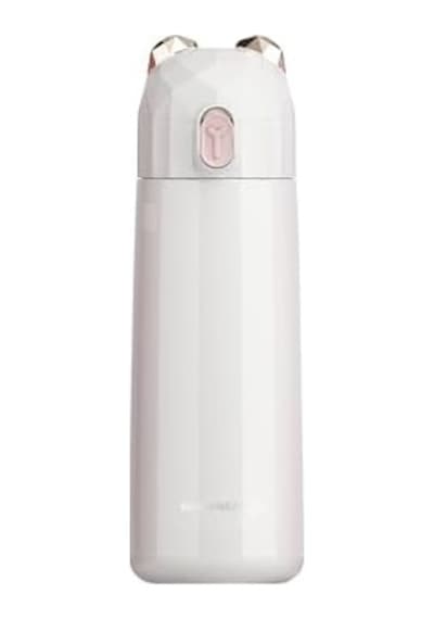 Bambino Plus Beyaz 350 Ml Çocuk Matarası Diğer