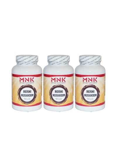 Mnk Reishi Mushroom 3x120 Kapsül Reishi
