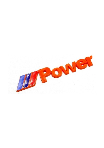 M Power Turuncu Pleksi Oto Arma