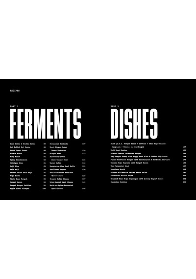 Fermenter: Dıy Fermentation For Vegan Fare, Including Recipes For Krauts, Pickles, Koji, Tempeh, Nut- & Seed-based Cheeses, Fermented Beverages & What To Do With Them