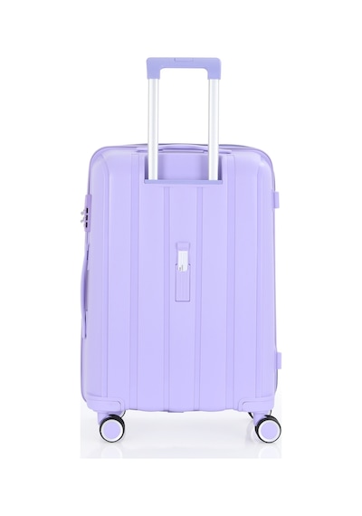 Mçs Üçlü Polipropilen Valiz Seti V305 S18y100033-set 00025 Lila