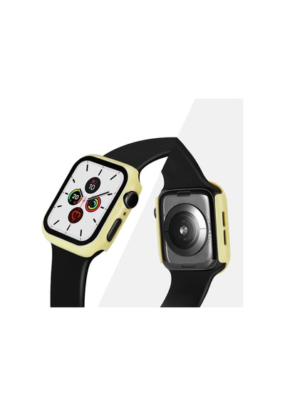 Apple Watch 44mm Ekran Koruyucu Kılıf 360 Tam Koruma, Temperli Cam + Tpu, Dokunmatik Uyumlu, 4/5/6/se/7/8 Serileri İle Uyumlu Çok Renkli Apple Watch 44mm Ekran Koruyucu Kılıf 360 Tam Koruma, Temperli Cam + Tpu, Dokunmatik Uyumlu, 4/5/6/se/7/8 Serileri İle Uyumlu Çok Renkli