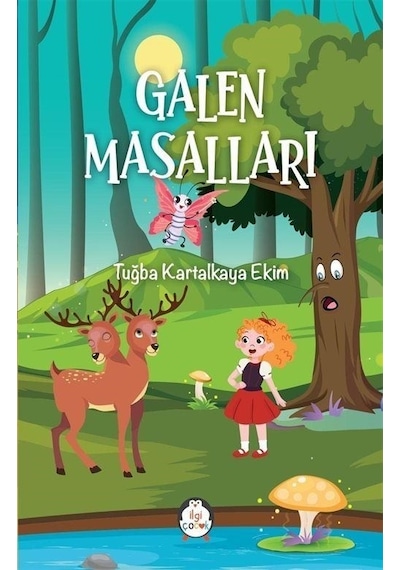 Galen Masalları - Tuğba Kartalkaya Ekim - İlgi Çocuk