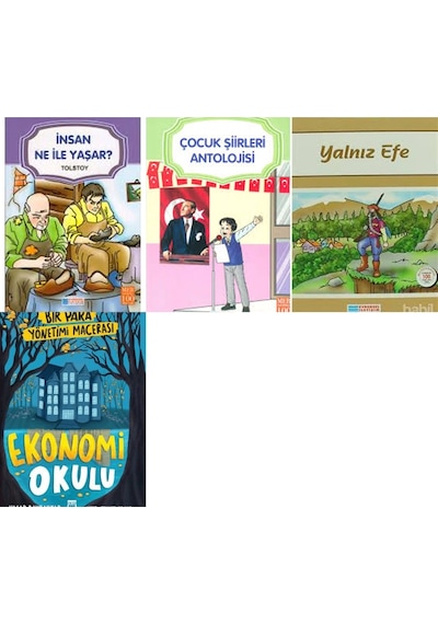 Evrensel Yayınları İlk Okul Yaz Tatili Öğrenim Dönemi Okuma Seti