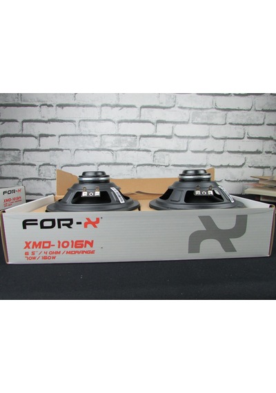 For-X Xmd-1016N 16Cm Neodyum Midrange 70Rms Oto Midrange