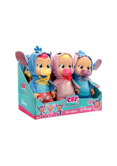 Cyb77000 Cry Babies Ağlayan Yumuş Stitch Karakteri Kostümlü