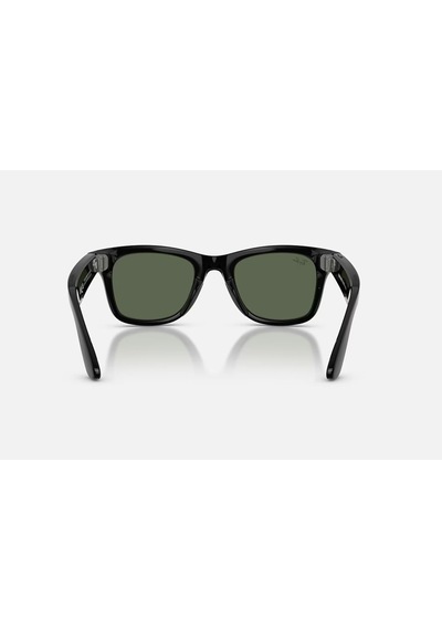 Rayban Meta Wayfarer Gen 2 Akıllı Gözlük F Shıny Black - L Clear / Transıtıons Graphıte Green Rw4012 50mm