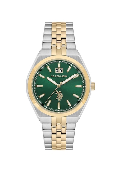 U.s. Polo Assn. Uspa1151-05 Erkek Kol Saati Metalik Gri