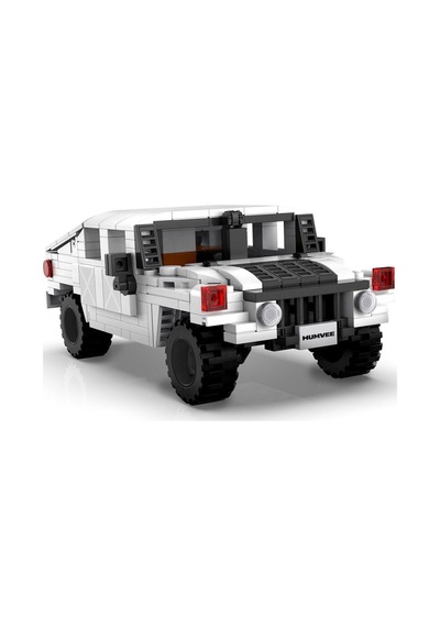 C55022w Humvee Jeep Blok Seti 328 Parça-vagon Life